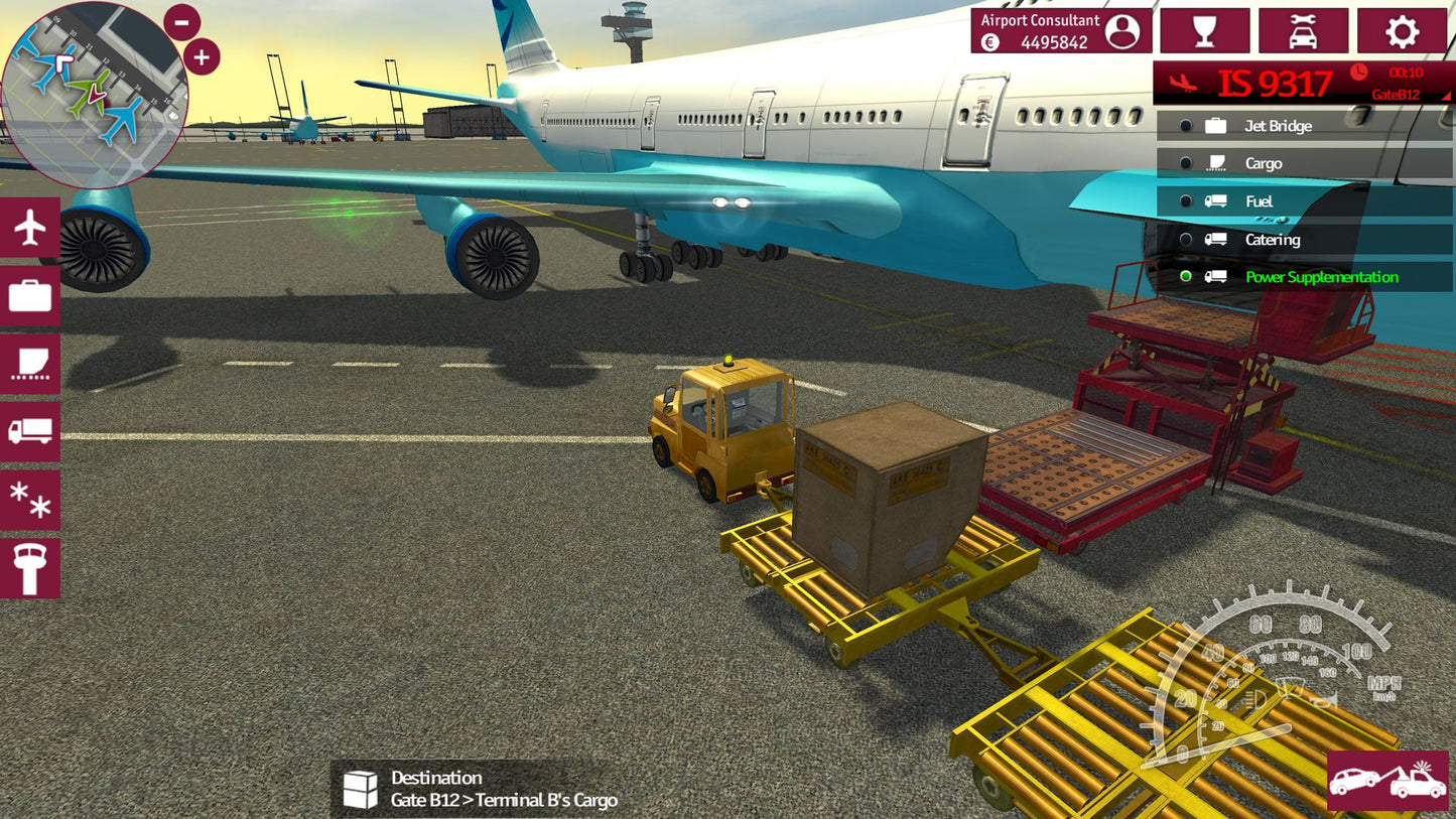 Airport Simulator 2015 Steam Key GLOBAL   - rondomedia GmbH [Email/Instant Delivery]