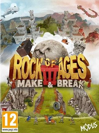 Rock of Ages 3: Make & Break (PC) - Steam Key - GLOBAL   - Steam [Email/Instant Delivery]