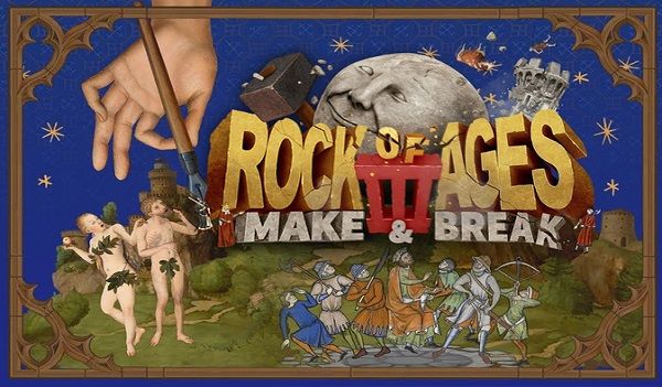 Rock of Ages 3: Make & Break (PC) - Steam Key - GLOBAL   - Steam [Email/Instant Delivery]