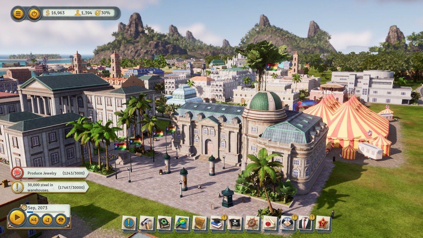 Tropico 6 - The Llama of Wall Street - Steam Key - EUROPE   - Steam [Email/Instant Delivery]