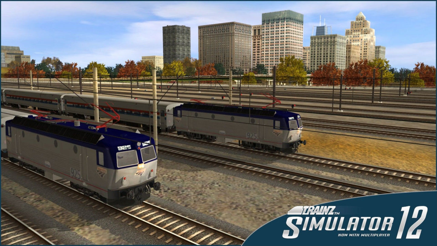 Trainz Simulator 12 Steam Key GLOBAL   - N3V Games [Email/Instant Delivery]