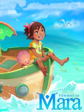 Summer in Mara (PC) - Steam Key - GLOBAL   - Steam [Email/Instant Delivery]