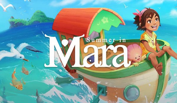 Summer in Mara (PC) - Steam Key - GLOBAL   - Steam [Email/Instant Delivery]