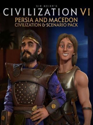 Sid Meier's Civilization VI - Persia and Macedon Civilization & Scenario Pack Steam Key GLOBAL   - 2K [Email/Instant Delivery]