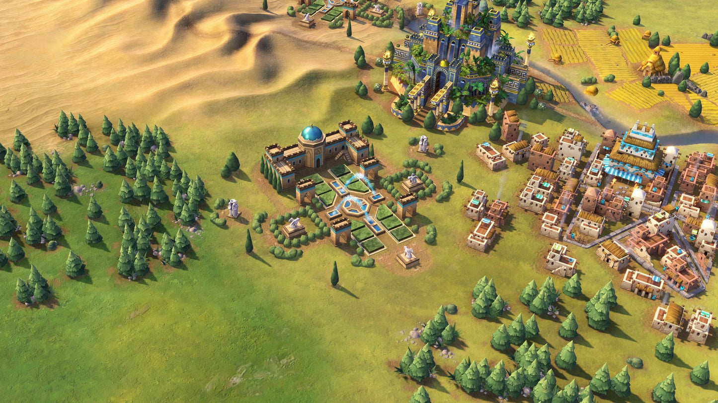 Sid Meier's Civilization VI - Persia and Macedon Civilization & Scenario Pack Steam Key GLOBAL   - 2K [Email/Instant Delivery]