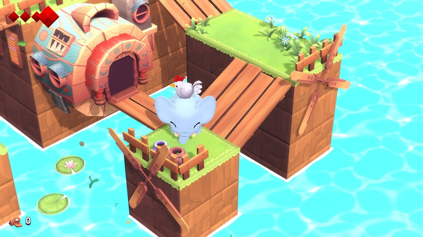Yono and the Celestial Elephants Steam Key GLOBAL   - Steam [Email/Instant Delivery]