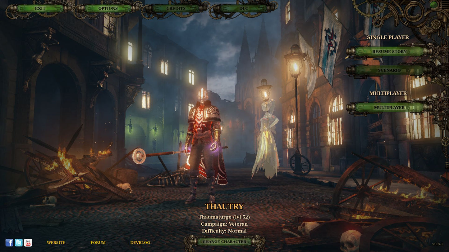 The Incredible Adventures of Van Helsing II - Complete Pack Steam Key GLOBAL   - NeocoreGames [Email/Instant Delivery]