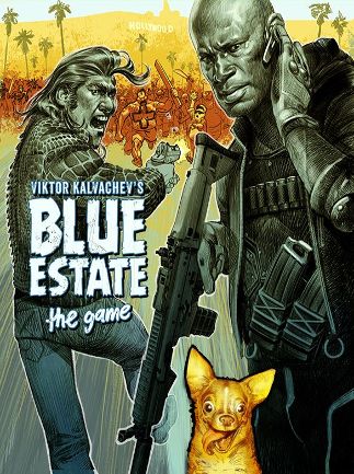 Blue Estate The Game Steam Key GLOBAL   - HE SAW [Email/Instant Delivery]