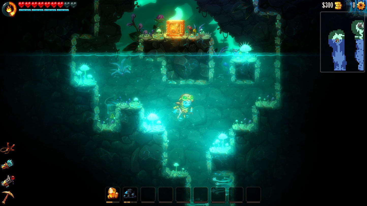 SteamWorld Dig 2 Steam Key GLOBAL   - Image & Form [Email/Instant Delivery]