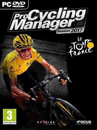 Pro Cycling Manager 2017 Steam Key GLOBAL   - Focus Home Interactive [Email/Instant Delivery]