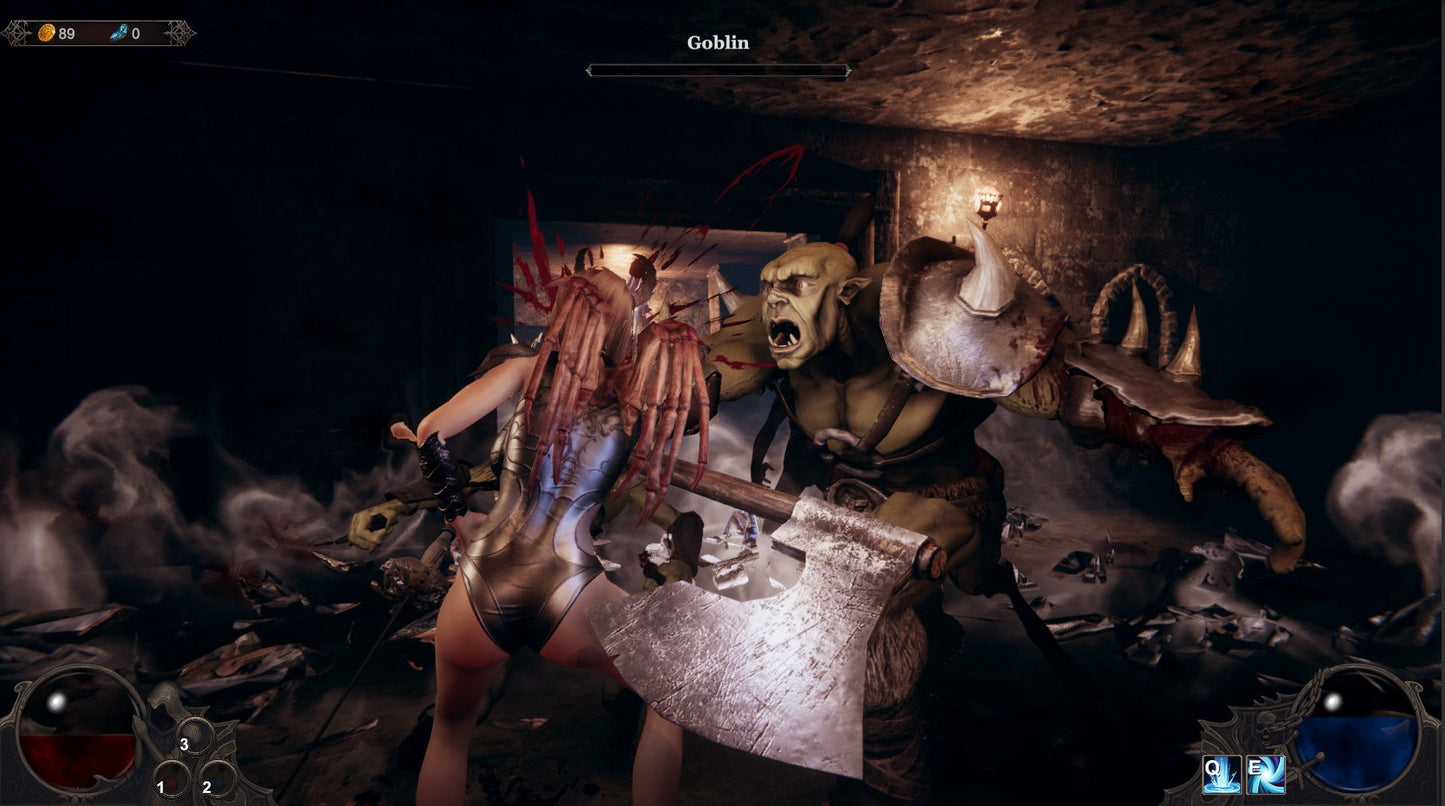 She Will Punish Them (PC) - Steam Key - GLOBAL   - Steam [Email/Instant Delivery]