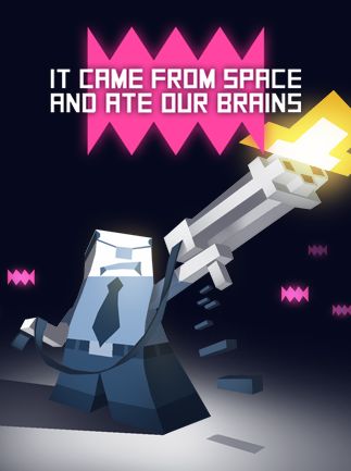 It came from space, and ate our brains Steam Key GLOBAL   - Triangle Studios [Email/Instant Delivery]