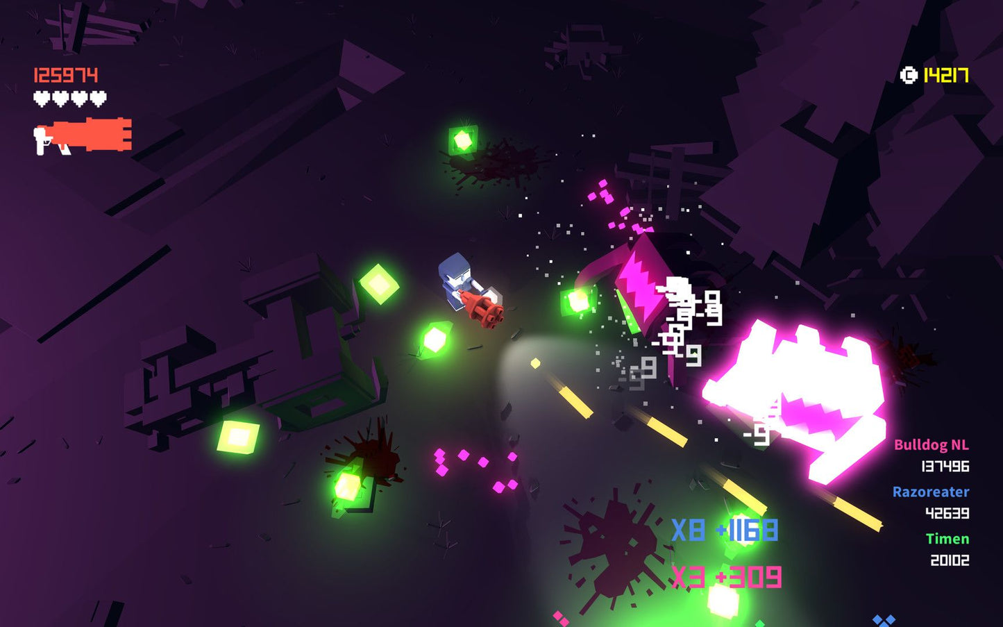 It came from space, and ate our brains Steam Key GLOBAL   - Triangle Studios [Email/Instant Delivery]