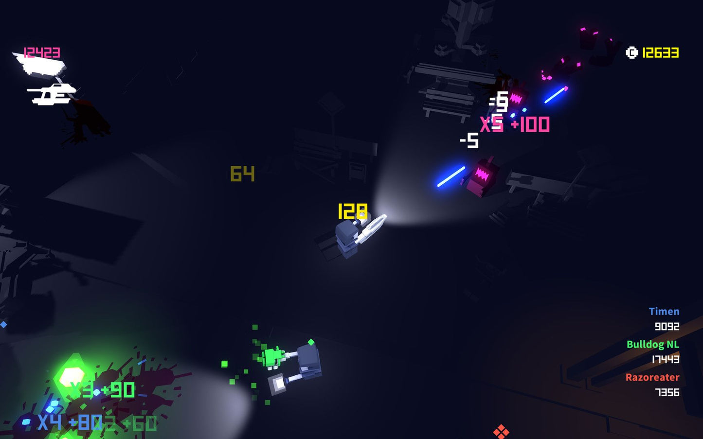It came from space, and ate our brains Steam Key GLOBAL   - Triangle Studios [Email/Instant Delivery]