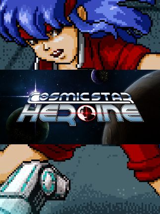 Cosmic Star Heroine Steam Key GLOBAL   - Zeboyd Games [Email/Instant Delivery]