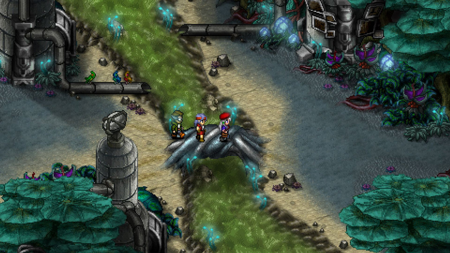 Cosmic Star Heroine Steam Key GLOBAL   - Zeboyd Games [Email/Instant Delivery]
