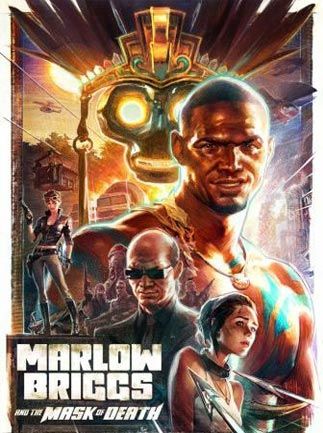 Marlow Briggs and the Mask of Death Steam Key GLOBAL   - 505 Games [Email/Instant Delivery]