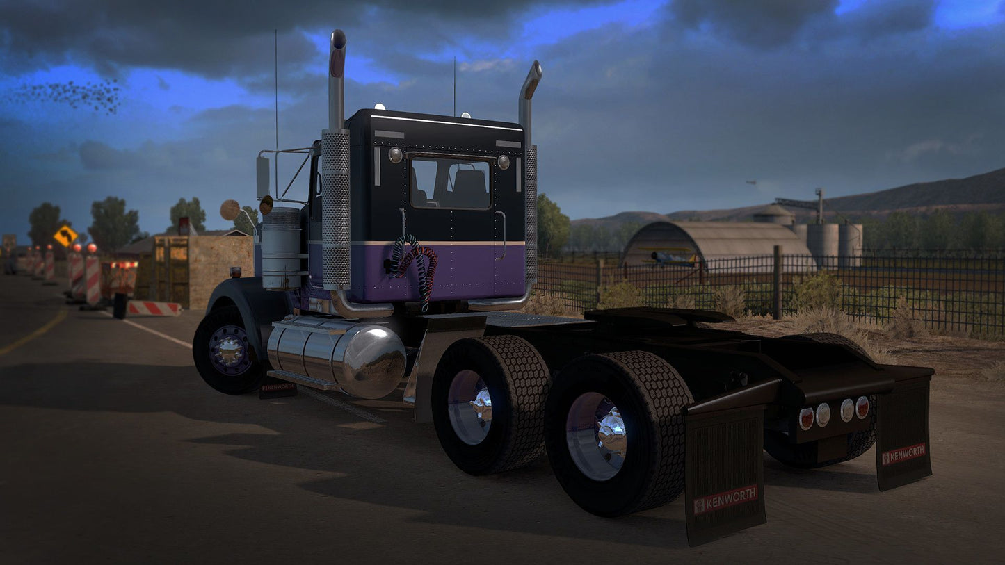 American Truck Simulator - Wheel Tuning Pack Steam Key GLOBAL   - SCS Software [Email/Instant Delivery]