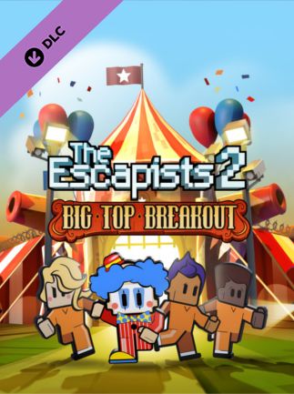 The Escapists 2 - Big Top Breakout Steam Key GLOBAL   - Mouldy Toof Studios [Email/Instant Delivery]