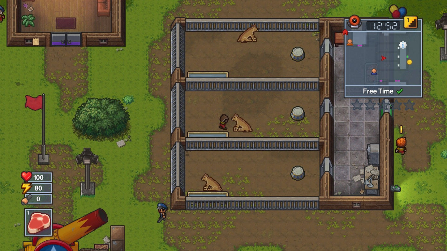 The Escapists 2 - Big Top Breakout Steam Key GLOBAL   - Mouldy Toof Studios [Email/Instant Delivery]
