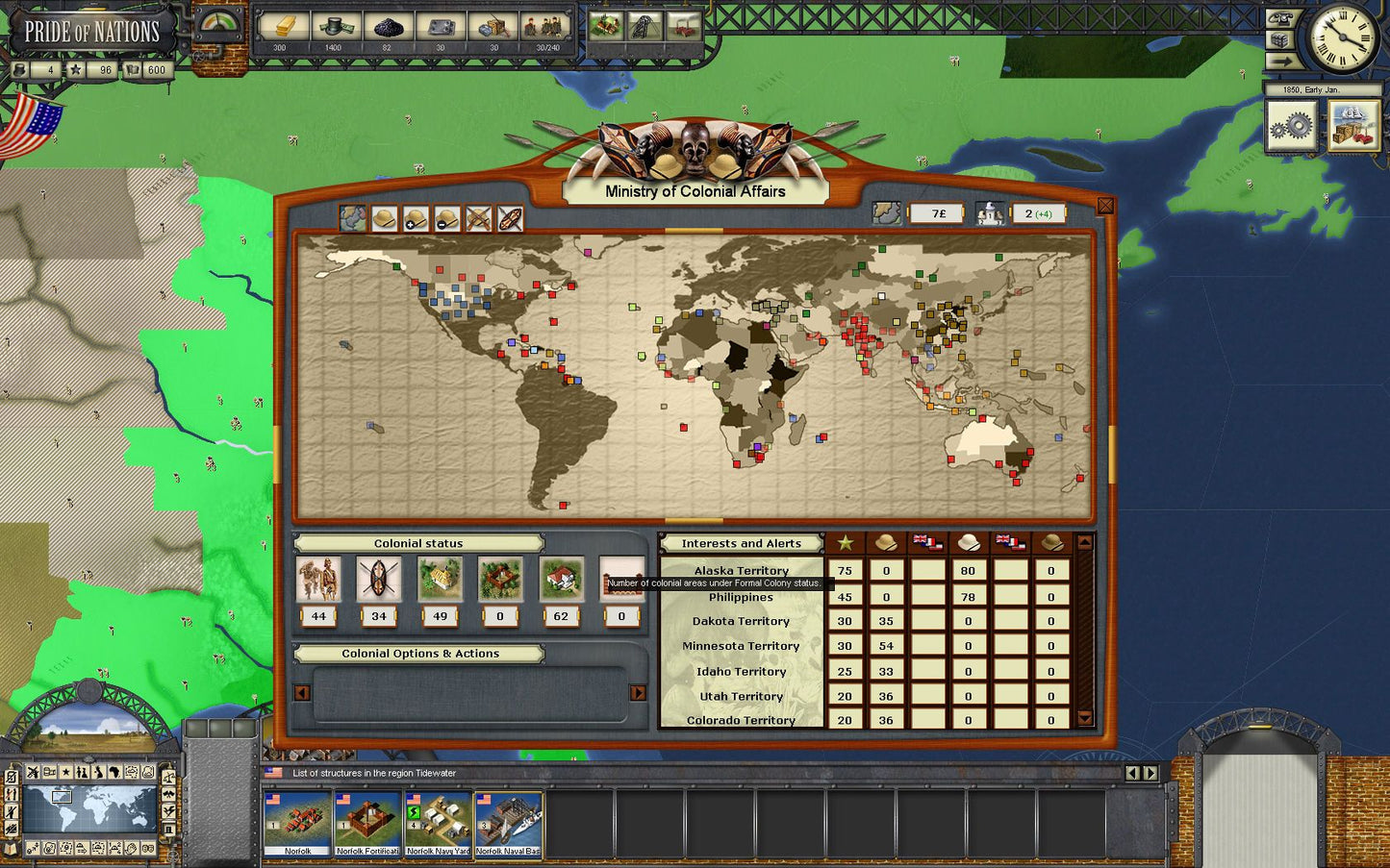 Pride of Nations Steam Key GLOBAL   - Slitherine Ltd. [Email/Instant Delivery]