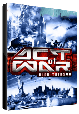 Act of War: High Treason Steam Key GLOBAL   - Atari [Email/Instant Delivery]