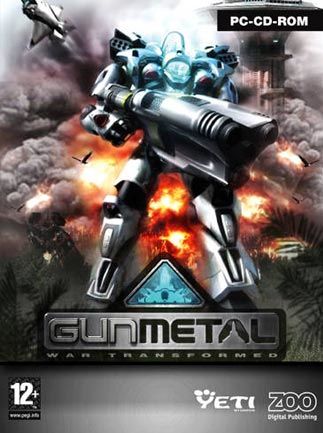 Gun Metal Steam Key GLOBAL   - Funbox Media Ltd [Email/Instant Delivery]