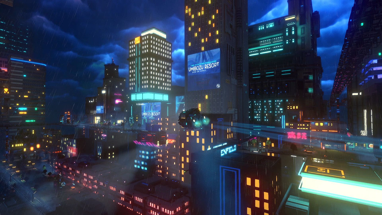 Cloudpunk (PC) - Steam Key - GLOBAL   - Steam [Email/Instant Delivery]