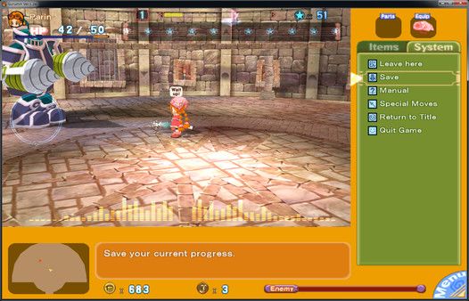 Gurumin: A Monstrous Adventure Steam Key GLOBAL   - Mastiff [Email/Instant Delivery]