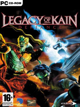 Legacy of Kain: Defiance Steam Key GLOBAL   - SQUARE ENIX [Email/Instant Delivery]