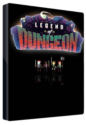 Legend of Dungeon Steam Key GLOBAL   - Robot Loves Kitty [Email/Instant Delivery]