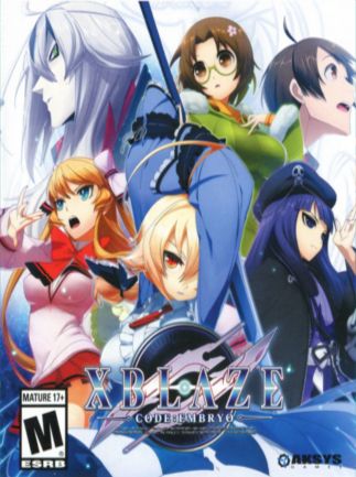 XBlaze Code: Embryo Steam Key GLOBAL   - Aksys Games [Email/Instant Delivery]