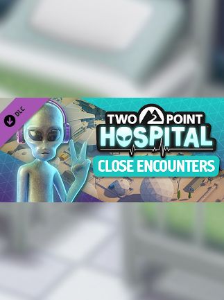 Two Point Hospital: Close Encounters - Steam - Key (EUROPE)   - Steam [Email/Instant Delivery]
