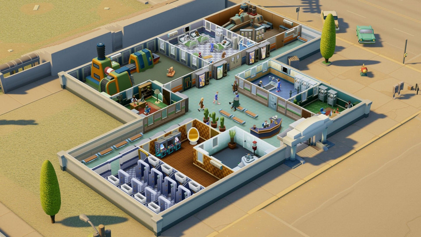 Two Point Hospital: Close Encounters - Steam - Key (EUROPE)   - Steam [Email/Instant Delivery]