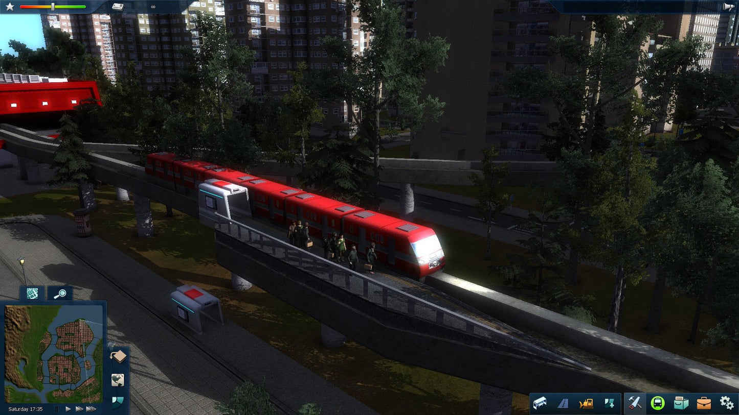 Cities in Motion 2 - Marvellous Monorails Steam Key GLOBAL   - Paradox Interactive [Email/Instant Delivery]