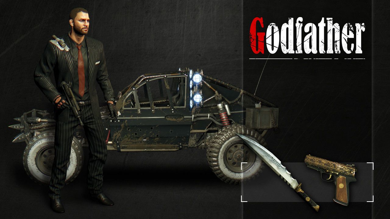 Dying Light - Godfather Bundle (DLC) - Steam - Key GLOBAL   - Steam [Email/Instant Delivery]