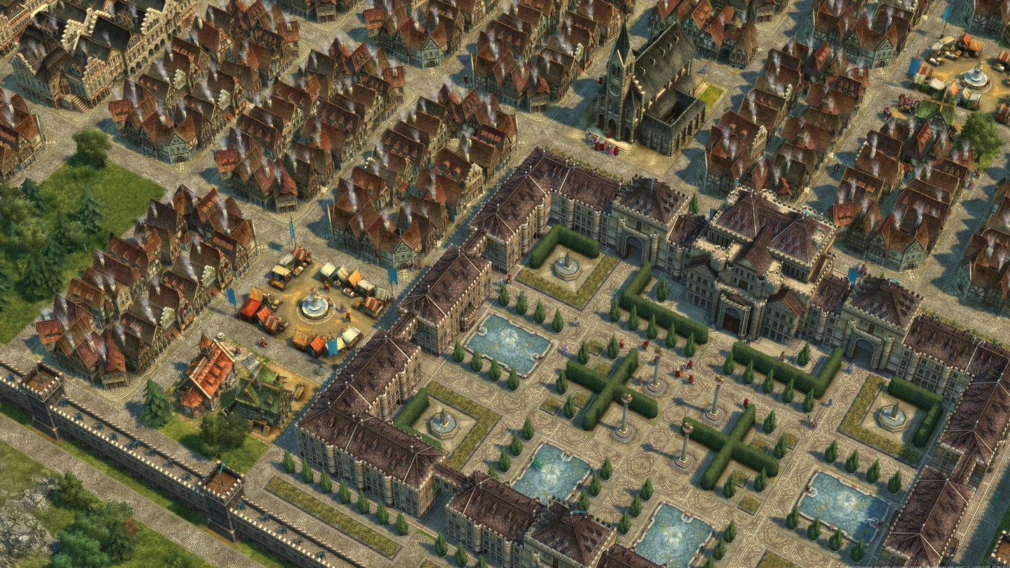 Anno History Collection (PC) - Ubisoft Connect - EUROPE UbisoftConnect -  - UbisoftConnect [Email/Instant Delivery]