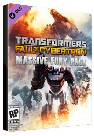 Transformers: Fall of Cybertron - Massive Fury Pack Steam Key GLOBAL   - Activision [Email/Instant Delivery]