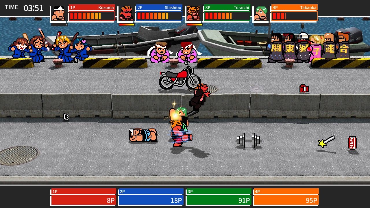 River City Melee : Battle Royal Special Steam Key GLOBAL   - Steam [Email/Instant Delivery]