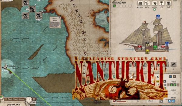 Nantucket Steam Key GLOBAL   - Fish Eagle [Email/Instant Delivery]