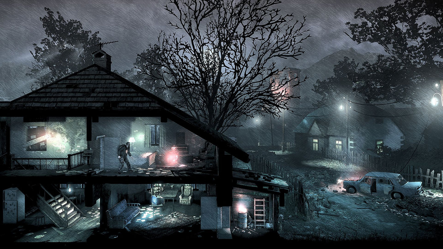 This War of Mine: Stories - Father's Promise Steam Key GLOBAL   - 11 bit studios [Email/Instant Delivery]