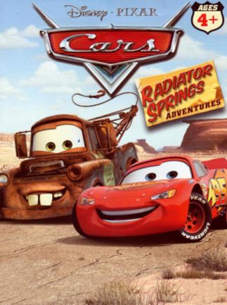 Disney•Pixar Cars: Radiator Springs Adventures Steam Key GLOBAL   - Disney Interactive [Email/Instant Delivery]