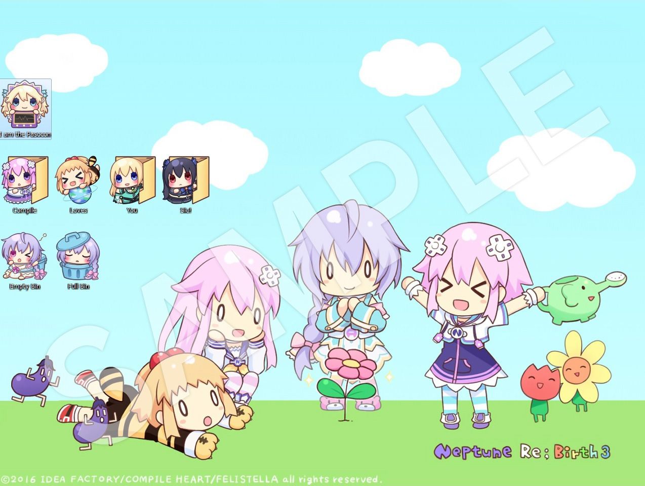 Hyperdimension Neptunia Re;Birth3 Deluxe Pack Steam Key GLOBAL   - Steam [Email/Instant Delivery]