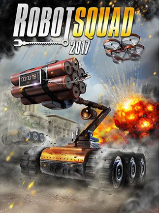 Robot Squad Simulator 2017 Steam Key GLOBAL   - PlayWay S.A. [Email/Instant Delivery]