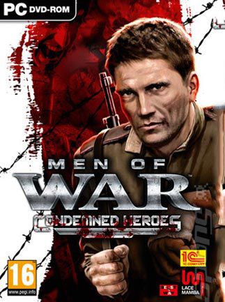 Men of War: Condemned Heroes Steam Key GLOBAL   - 1C Company [Email/Instant Delivery]