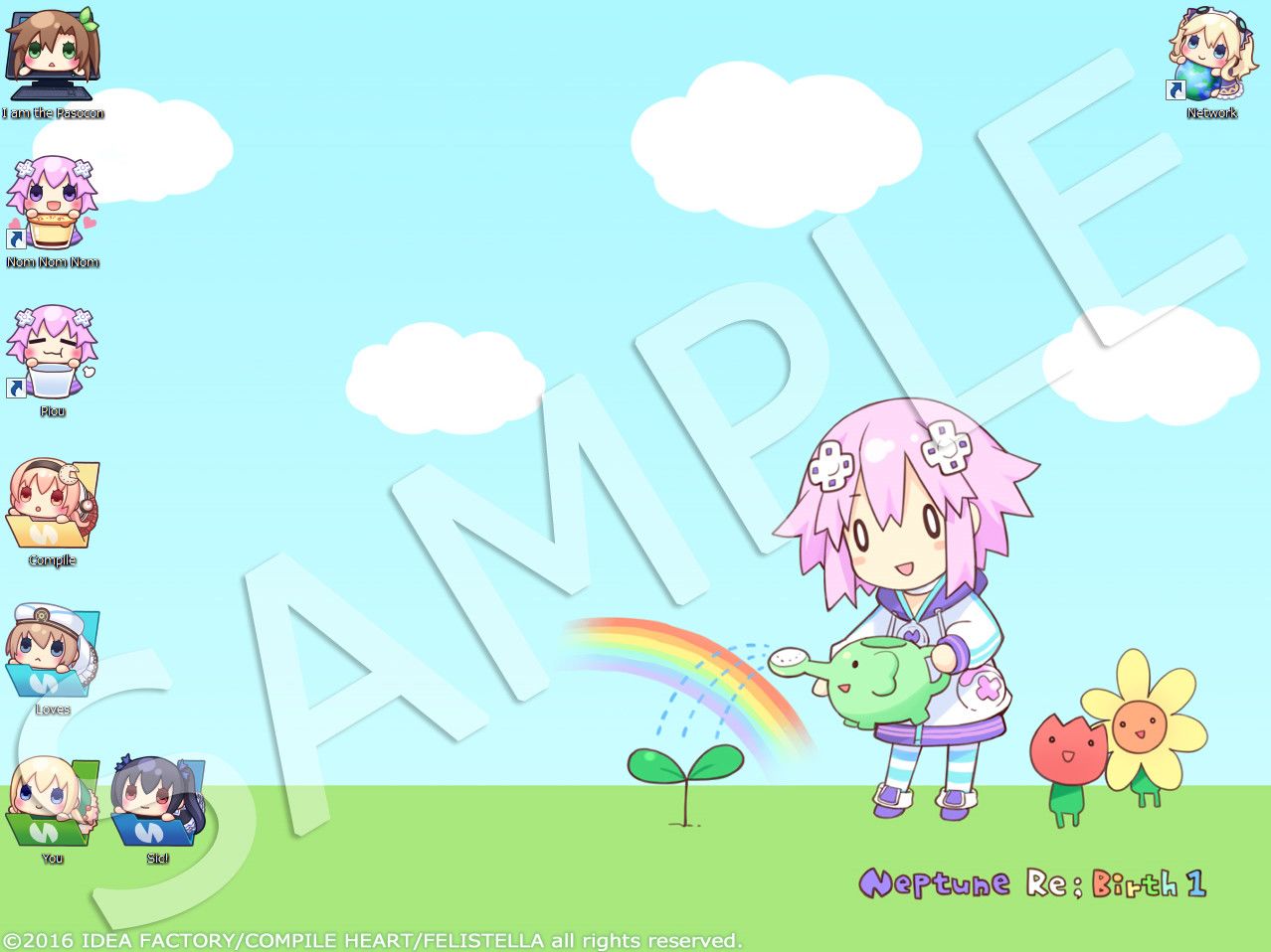 Hyperdimension Neptunia Re;Birth1 Deluxe Pack Steam Key GLOBAL   - Steam [Email/Instant Delivery]