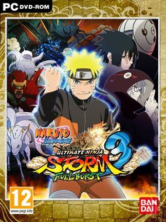 NARUTO SHIPPUDEN: Ultimate Ninja STORM 3 Full Burst Steam Key EUROPE   - BANDAI NAMCO Entertainment [Email/Instant Delivery]