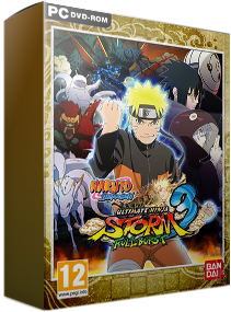 NARUTO SHIPPUDEN: Ultimate Ninja STORM 3 Full Burst Steam Key EUROPE   - BANDAI NAMCO Entertainment [Email/Instant Delivery]