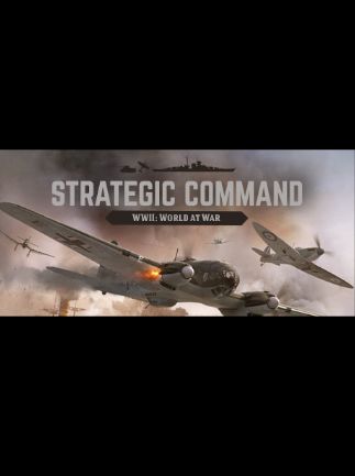 Strategic Command WWII: World at War (PC) - Steam Key - GLOBAL   - Steam [Email/Instant Delivery]