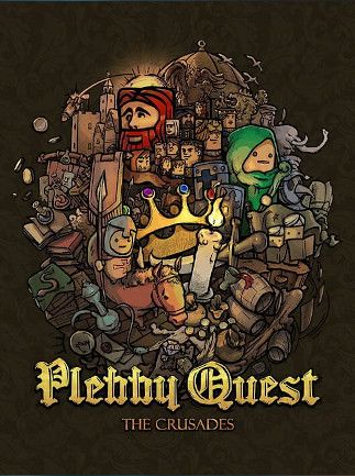 Plebby Quest: The Crusades (PC) - Steam Key - GLOBAL   - Steam [Email/Instant Delivery]